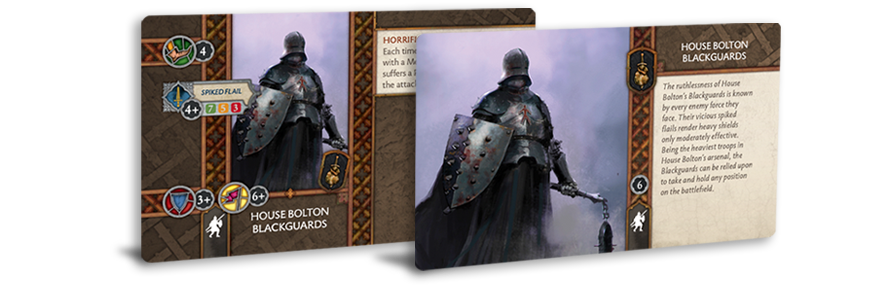 A Song of Ice and Fire : Tabletop Miniatures Game - Bolton Blackguards